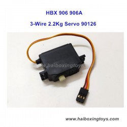 HBX 906/HBX 906A Parts 3-Wire 2.2Kg Servo 90126