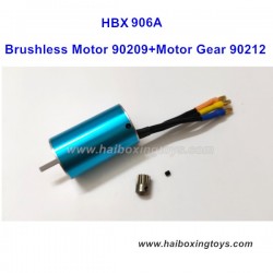 HBX 906A Parts Brushless Motor+Motor Gear 90209+90212