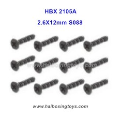 HBX 2105A Parts Screws S088