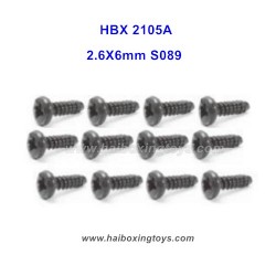HBX 2105A Parts Screw S089