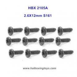 HBX 2105A Parts Screws S161