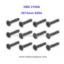 HBX 2105A Parts Screws S204