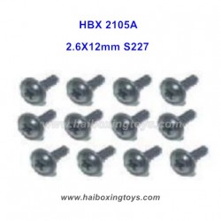 HBX 2105A Parts Screws S227