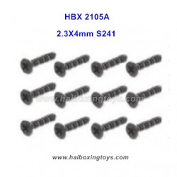 HBX 2105A Parts Countersunk...