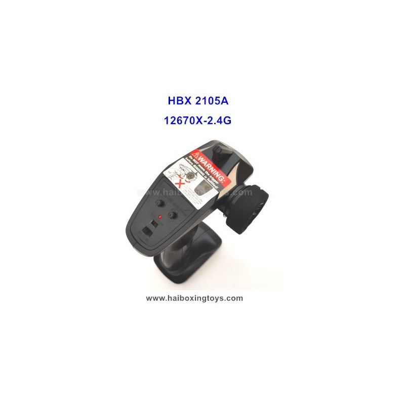 HBX 2105A Remote Control HBX 2105A Remote Control