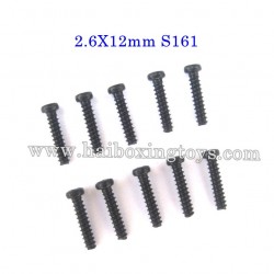 HBX 903 903A Parts Round Head Self Tapping Screws 2.6X12mm S161