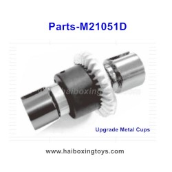 HBX 2103 Upgrade Parts M21051D, Metal Differential Complete (Metal Cups)