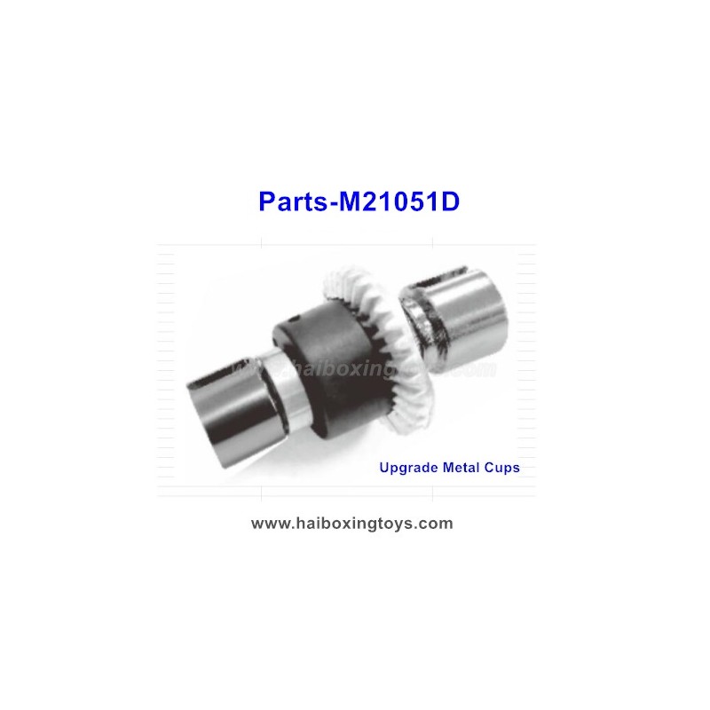 HBX 2103 Upgrade Parts M21051D, Metal Differential Complete (Metal Cups)