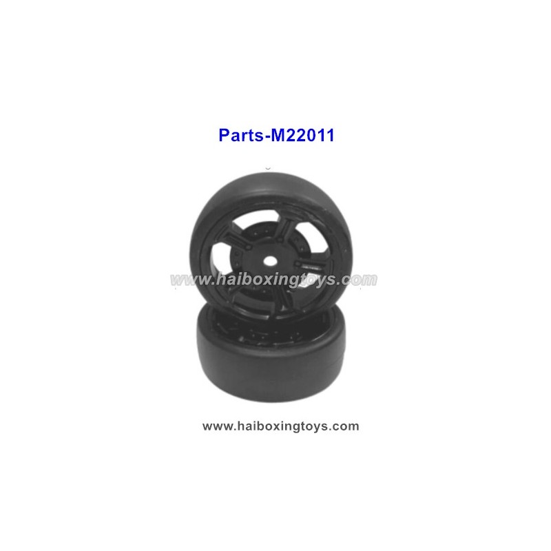 HBX 2103 Parts M22011-Slick Wheels Complete HBX 2103 Parts M22011-Slick Wheels Complete