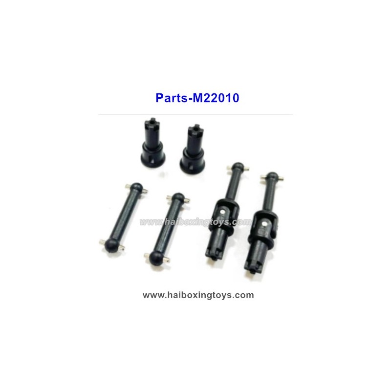 HBX 2103 Parts Drive Shaft Kit M22010 HBX 2103 Parts Drive Shaft Kit M22010