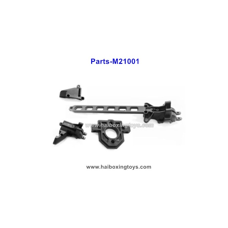 Haiboxing HBX 2103 Parts M21001 Upper Deck+Rear Gear Box Top Housing+Motor Guard Haiboxing HBX 2103 Parts M21001 Upper Deck+Rear Gear Box Top Housing+Motor Guard