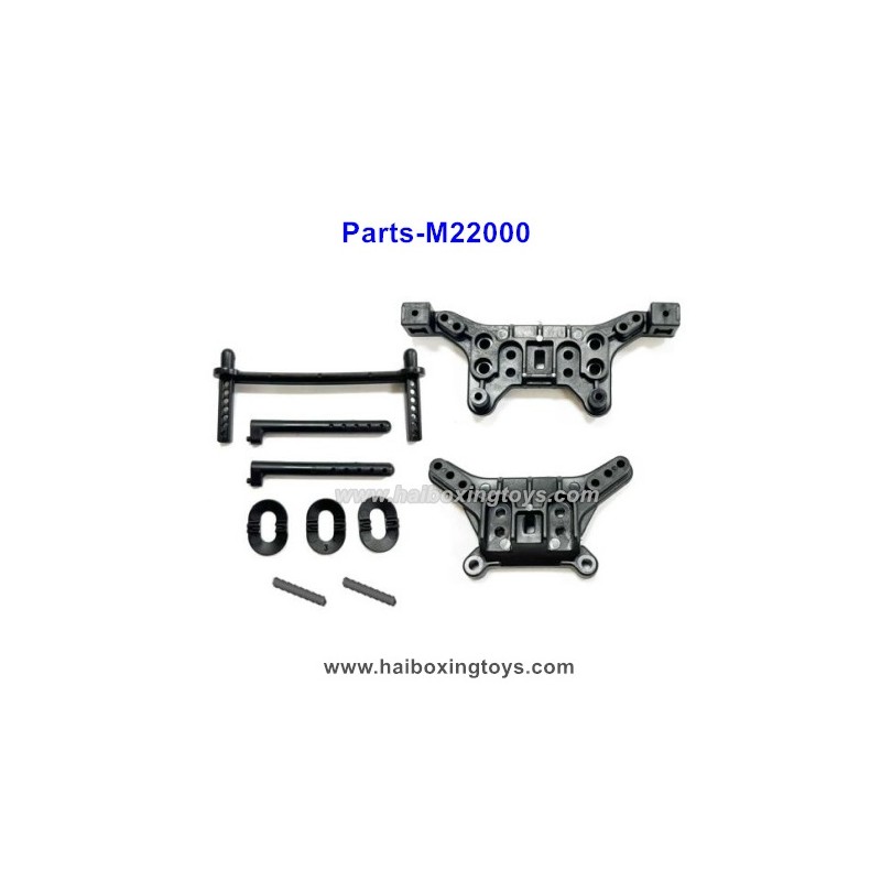 Haiboxing HBX 2103 Parts Aluminum Shock Tower M22000 Haiboxing HBX 2103 Parts Aluminum Shock Tower M22000
