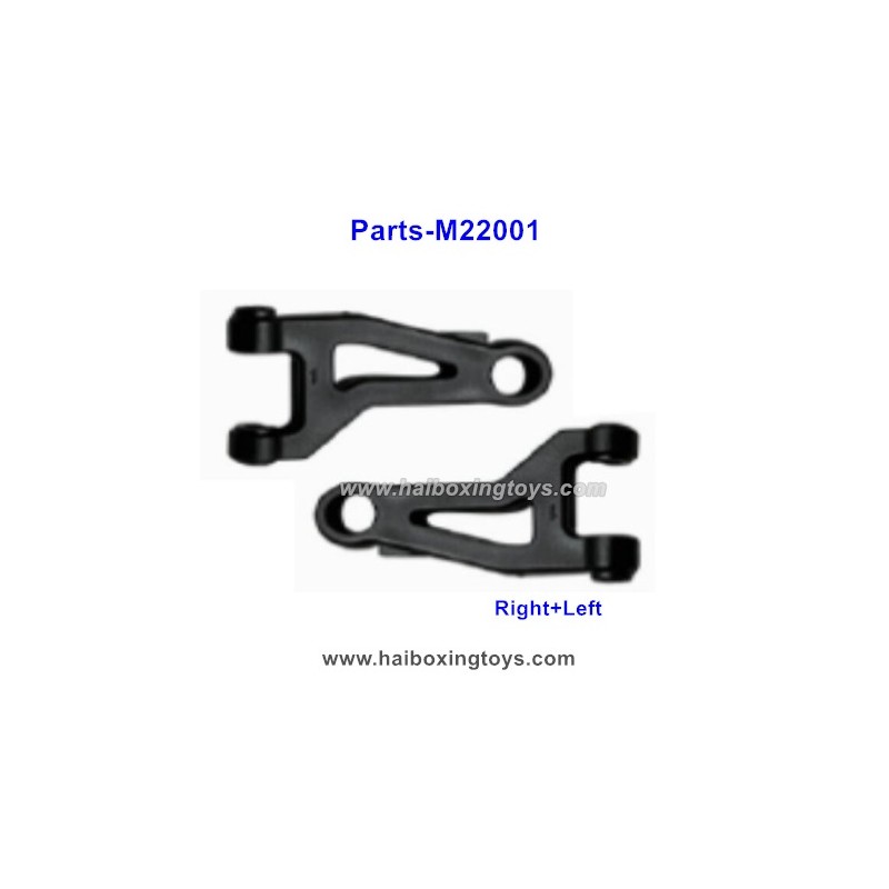 Haiboxing HBX 2103 Parts Front Upper Suspension Arms  M22001 (Left+Right) Haiboxing HBX 2103 Parts Front Upper Suspension Arms  M22001 (Left+Right)