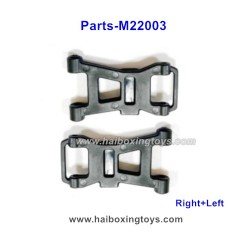 HBX 2103 Parts Rear Lower Suspension Arms M22003 (Left Right)