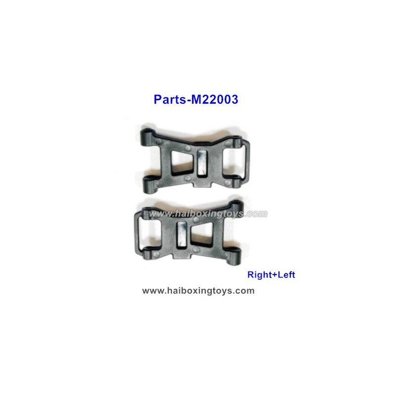 HBX 2103 Parts Rear Lower Suspension Arms M22003 (Left Right) HBX 2103 Parts Rear Lower Suspension Arms M22003 (Left Right)