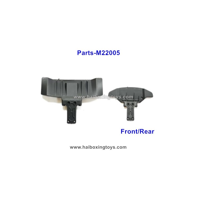 HBX 2103 Parts Front/Rear Bumper Assembly M22005 HBX 2103 Parts Front/Rear Bumper Assembly M22005