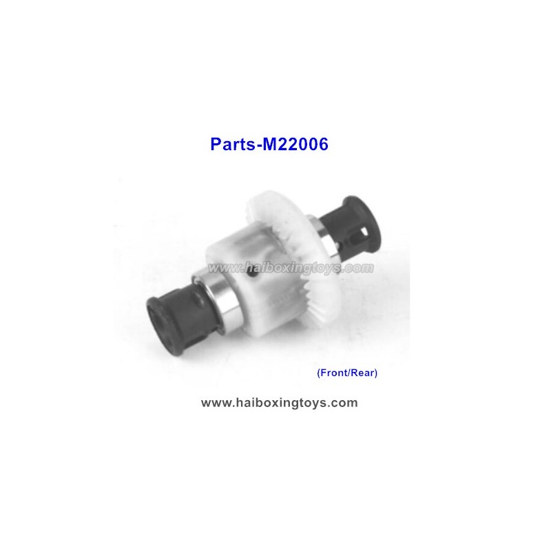 HBX 2103 Parts Diff. Complete M22006 HBX 2103 Parts Diff. Complete M22006