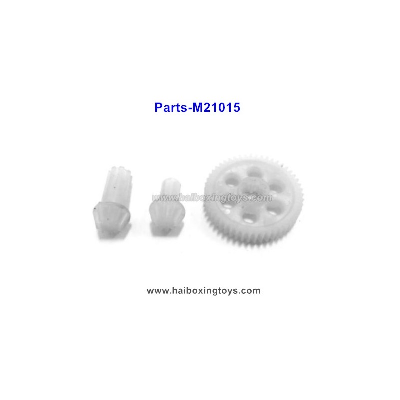HBX 2103 Parts M21015 Spur Gear+Drive Pinions HBX 2103 Parts M21015 Spur Gear+Drive Pinions