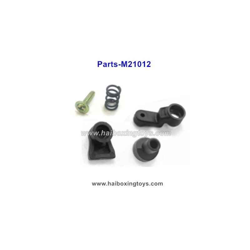 Haiboxing HBX 2103 Parts M21012 Servo Saver Assembly+Switch Brace Haiboxing HBX 2103 Parts M21012 Servo Saver Assembly+Switch Brace