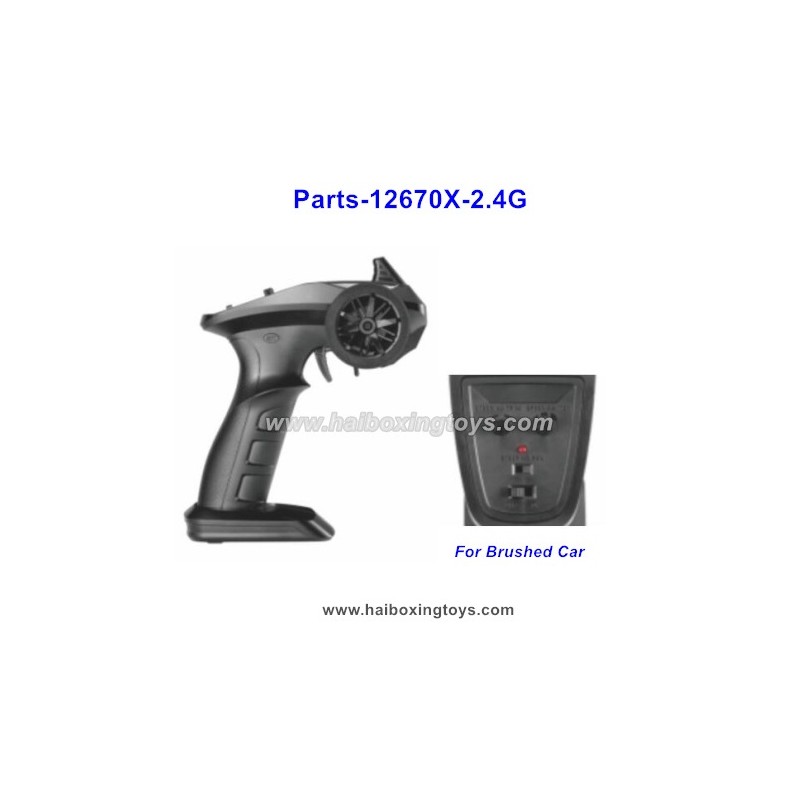 Haiboxing HBX 2103 Parts 12670X-2.4G Transmitter Haiboxing HBX 2103 Parts 12670X-2.4G Transmitter