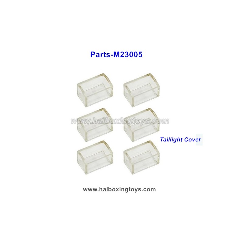 Haiboxing HBX 2103 Parts Taillight Cover M23005 Haiboxing HBX 2103 Parts Taillight Cover M23005