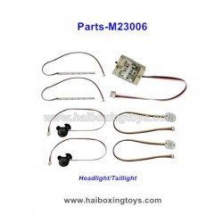 HBX 2103 Parts Headlight/Taillight M23006