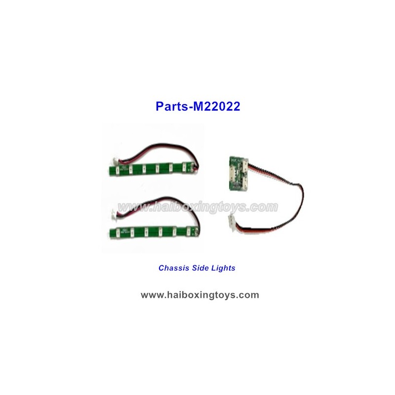 Haiboxing HBX 2103 Parts M22022 Chassis Side Lights
