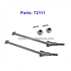 Haiboxing HBX 2996A Parts Metal Front Drive Shaft T2111