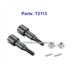 Haiboxing HBX 2996A Parts Metal Rear Wheel Shaft Kit T2113