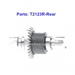 HBX 2996A Parts Rear Differential T2123R