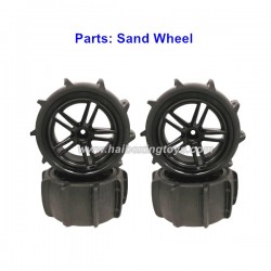 Haiboxing HBX 2996A Upgrade Parts Sand Wheels-4Pcs