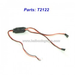 HBX 2996/HBX 2996A Parts Headlight T2122