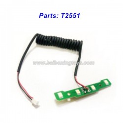 HBX 2996/HBX 2996A Parts Top Light T2551