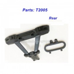 HBX 2996/HBX 2996A Parts Rear Bumper+Brace T2005