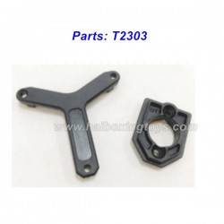 HBX 2996/HBX 2996A Parts Servo Retainer Top Plate+Motor Guard Plate T2303 HBX 2996/HBX 2996A Parts Servo Retainer Top Plate+Motor Guard Plate T2303