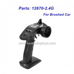 HBX 2996 Parts Transmitter (For Brushed Car) 12670-2.4G HBX 2996 Parts Transmitter (For Brushed Car) 12670-2.4G