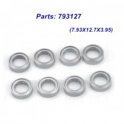 HBX 2996A Parts 793127 Ball Bearings (7.93X12.7X3.95) HBX 2996A Parts 793127 Ball Bearings (7.93X12.7X3.95)