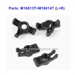 HBX 2997A Parts Front Steering Cup+Rear Hub Carriers M16013T+M16014T