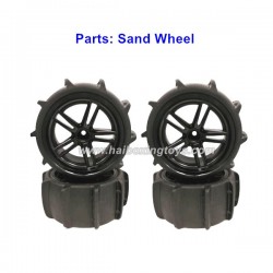 HBX 2997A Upgrade Parts Sand Wheels-4Pcs