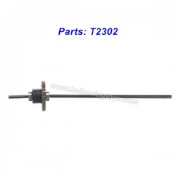 HBX 2997A Parts Center Drive Shaft+Center Differential T2302