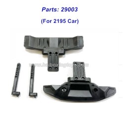Haiboxing HBX 2195 Parts 29003 Front/Rear Bumpers+Front Body Posts