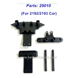 HBX 2192/HBX 2193 Parts 29010, Front/Rear Bumpers+Front Body Posts