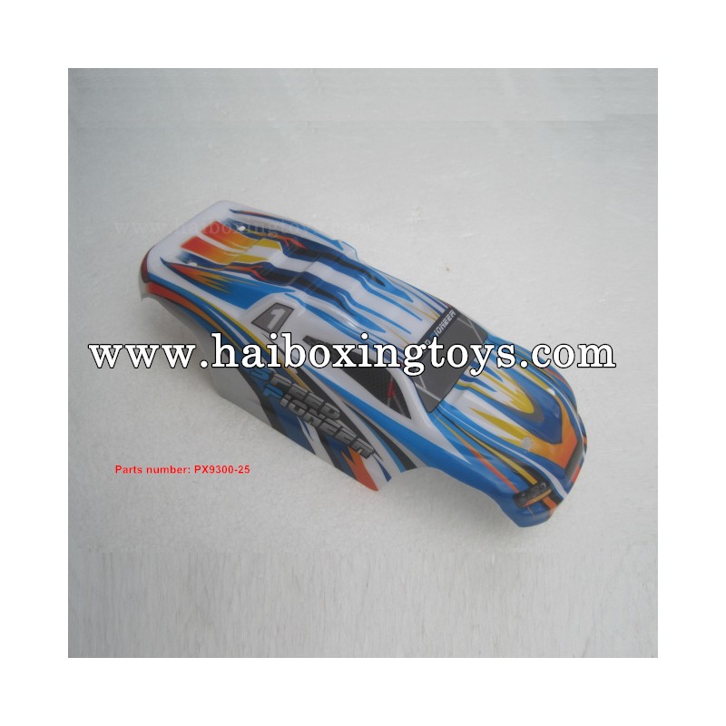 PXtoys Speed Pioneer 9302 Car Shell