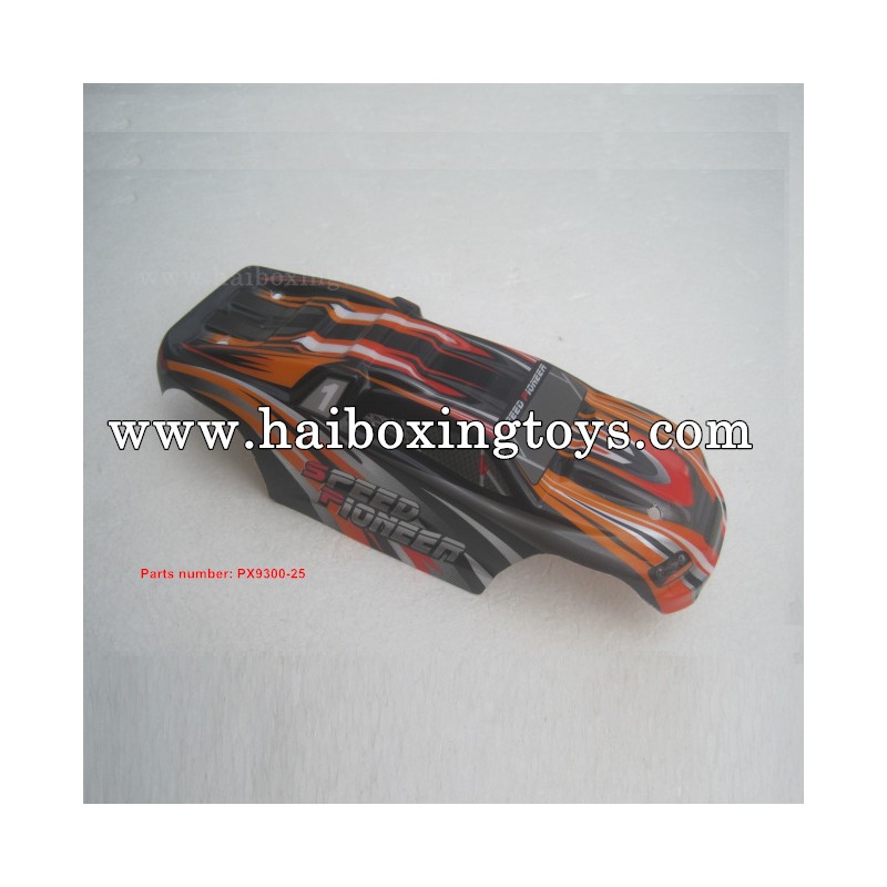 PXtoys Speed Pioneer 9302 Body Shell PX9300-25
