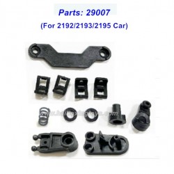 Haiboxing HBX 2192 2193 2195 Parts 29007 Servo Top Plate+ Servo Saver+Steering Plates