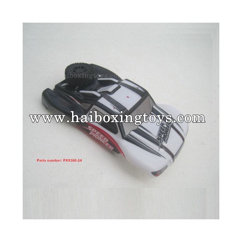 PXtoys Speed Pioneer 9301 Parts Car Shell