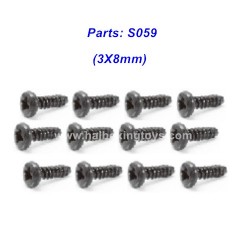 Haiboxing 2195 2192 2193 Parts S059 Pan Head Screws