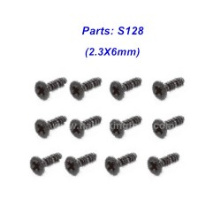 HBX 2195 2192 2193 Parts S128 Countersunk Tapping Screws KBHO 2.3X6mm