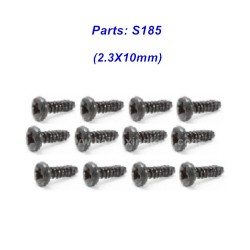 HBX 2195 2192 2193 Parts S185 Screws PBHO 2.3X10mm