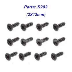 HBX 2195 2192 2193 Parts S202 Screws KBHO 2X12mm